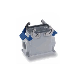 Embase en saillie 10B, Aluminium moulé sous pression, IP65, Sortie horizontale, PG29